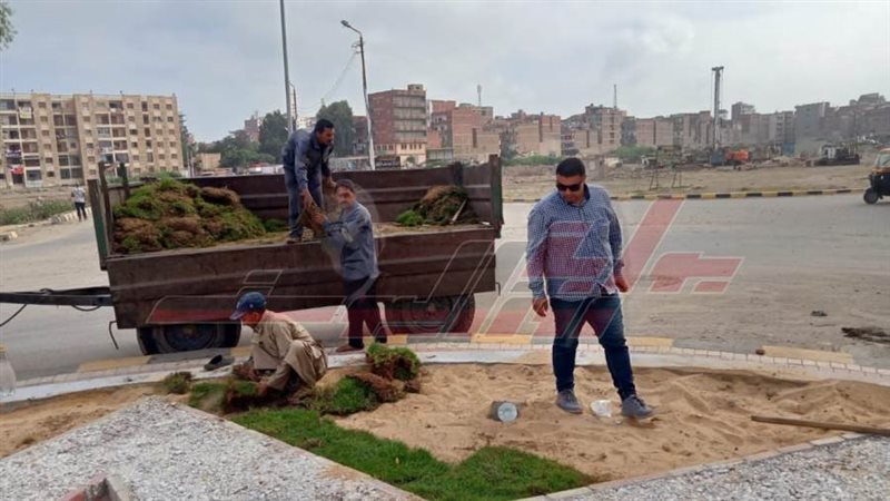 تطوير الميادين