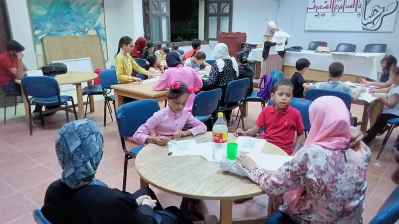 جانب من الفعاليات