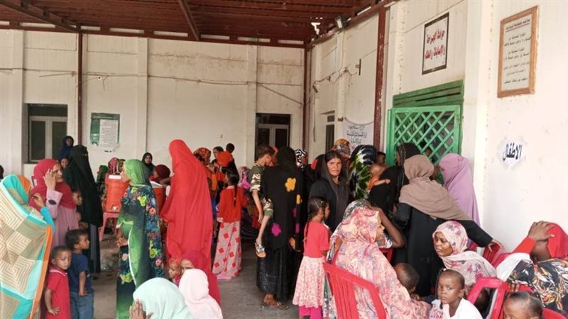 القافلة الطبية المصرية