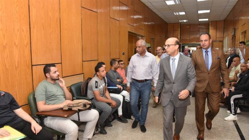 رئيس جامعة أسيوط