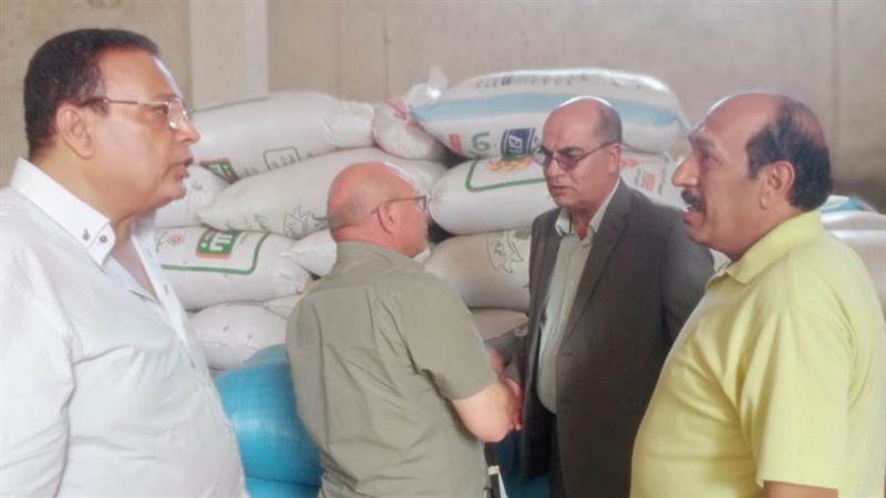 متابعة التوريد