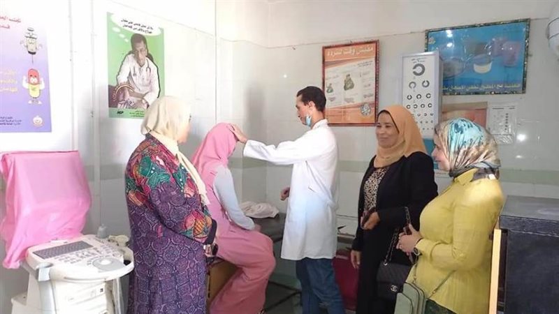 قافلة سكانية شاملة