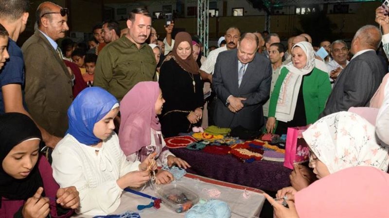 جانب من اللقاء