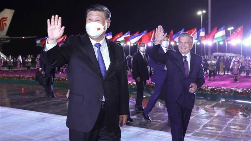 الرئيس الصيني فى