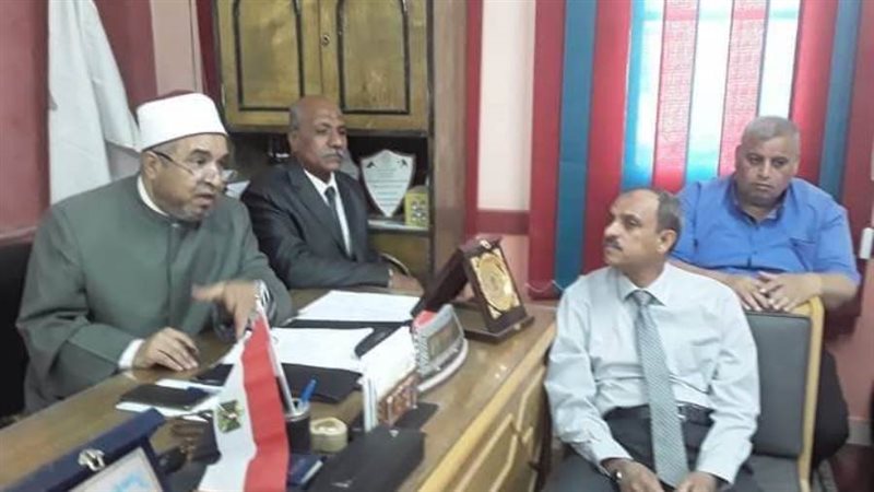 رئيس المنطقة الازهريه