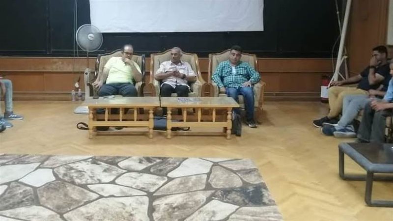 جانب من اللقاء