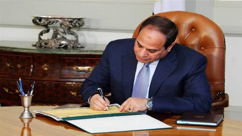 الرئيس السيسي