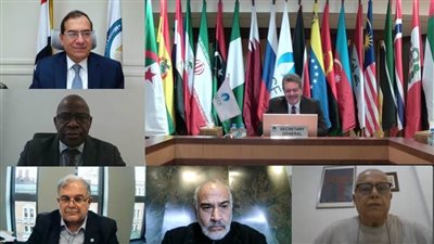 وزير البترول في الاجتماع التنسيقي الأول لمنتدى الدول المصدرة للغاز للتحضير لقمة المناخ