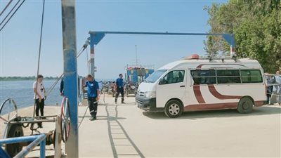 محافظ بني سويف يتابع واقعة معدية أشمنت ويوجه بإيقاف المعدية وإحالة الواقعة إلى النيابة العامة