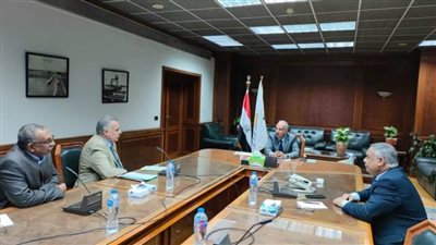  سويلم يتابع أعمال وأنشطة مصلحة الميكانيكا والكهرباء ورؤية العمل خلال الفترة المقبلة