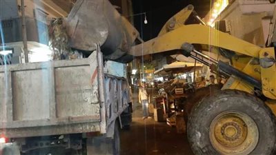 نقل ٣٦٩٠ طن مخلفات لمصانع تدوير القمامة فى حملة مكبرة بالبحيرة