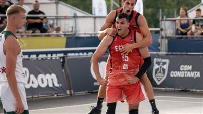 منتخب السلة 3×3 يتأهل لنصف نهائي دوري الأمم تحت 23 سنة برومانيا