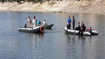 انتشال طالبتين غرقتا في ترعه بالعدوة شمال المنيا 
