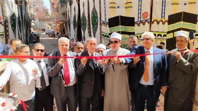 وكيل أوقاف القليوبية يفتتح مسجدين بعد إحلالهما وتجديدهما 