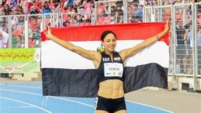 بسنت حميدة تحقق الرقم التأهيلى لبطولة العالم 2023 لألعاب القوى