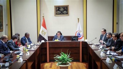 وزير الصحة يبحث التعاون مع مؤسسة التمويل الدولية لشمال إفريقيا