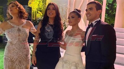 أهل الفن والإعلام والسياسة يشاركون الإعلاميين محمد هاني وسهير جودة احتفالهما بزفاف كريمتهما مريم وعريسها يوسف 