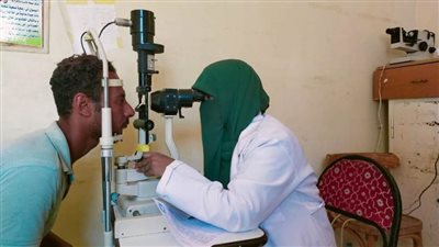 فحص 2700 مريض بالقافلة الطبية بالصالحية ضمن 