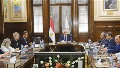 وزير الزراعة يبحث مع مدير ايكاردا كيفية الاستفادة من البحوث التطبيقية والاستعداد لمؤتمر المناخ cop27 