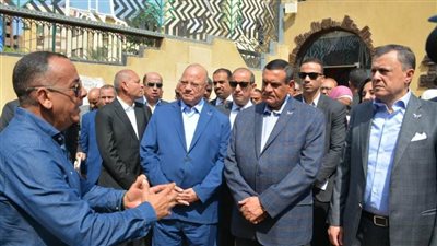 وزيران ومحافظ القاهرة يفتتحون منطقة شجرة مريم إحدى نقاط رحلة العائلة المقدسة