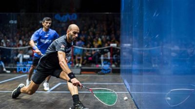 مروان الشوربجي يخوض نهائي بطولة فرنسا البرونزية المفتوحة للإسكواش