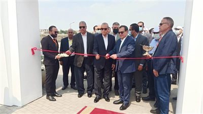 وزير البترول ومحافظ القليوبية يفتتحان عددًا من المشروعات بمسطرد