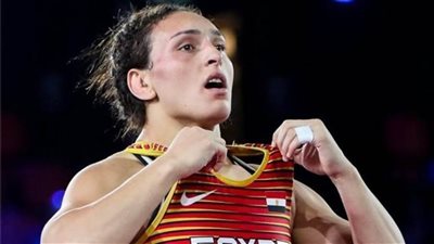 سمر حمزة: تعرضت لظروف صعبة.. وفضية بطولة العالم لم تتحقق بالصدفة