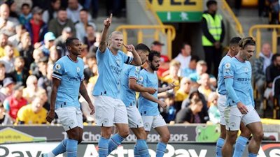 «هالاند» يسابق نفسه ويقود مانشستر سيتي للفوز على وولفرهامبتون بثلاثية نظيفة بـ