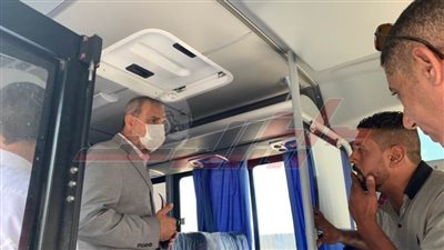 بدء تشغيل الميني باص الجديد وتوسعة ورصف الطرق وإنشاء المحاور الجديدة