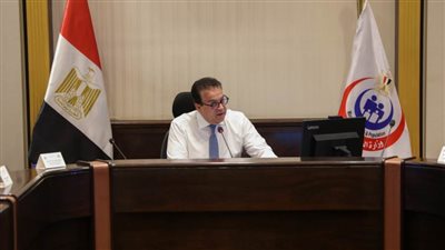 وزير الصحة يراجع خطة التأمين الطبي لمؤتمر المناخ «COP27»