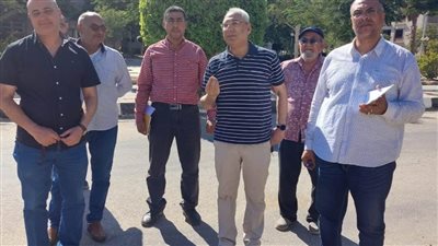 جولة تفقدية للقائم بأعمال رئيس جامعة المنيا استعدادًا لبدء العام الجامعي الجديد