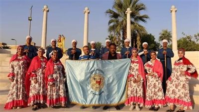 جامعة سوهاج تحصد ٣ مراكز متقدمة بمهرجان الفنون الشعبية الأول للجامعات والمعاهد المصرية