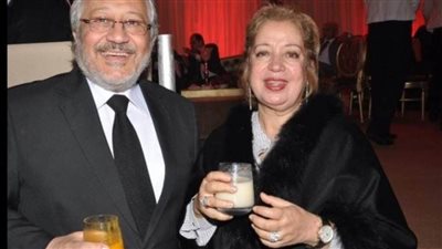 وفاة زوجة الفنان خالد زكي بعد صراع مع المرض