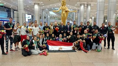 5 لاعبين في قائمة منتخب الجودو ببطولة العالم للكبار