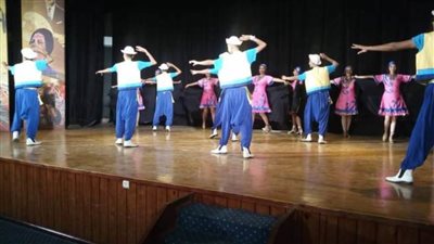 فرقة الحرية للفنون الشعبية تتألق على مسرح قصر ثقافة وادي النطرون