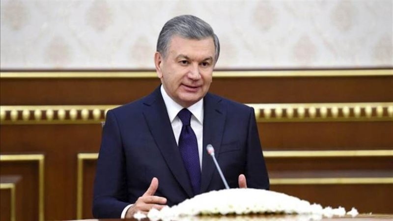 رئيس أوزبكستان