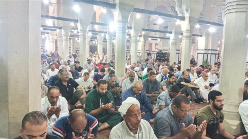 خطبة الجمعه بالاسكندرية