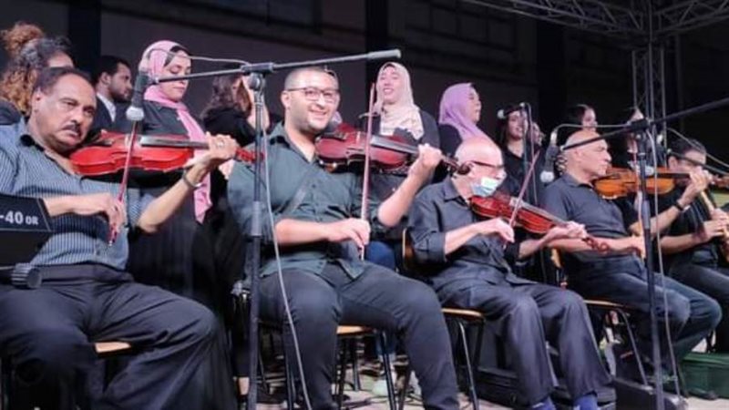 قوافل ثقافية ومسارح