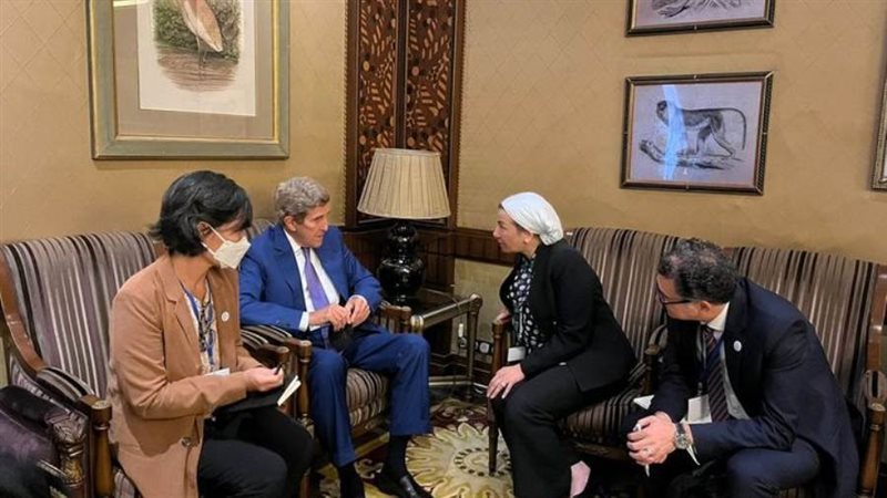 خلال اللقاء