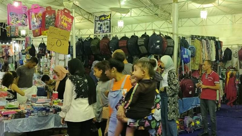 جانب من المعرض