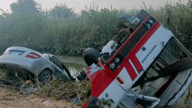 جانب من الحادث