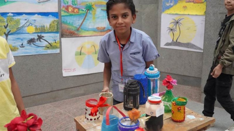 جانب من التكريم