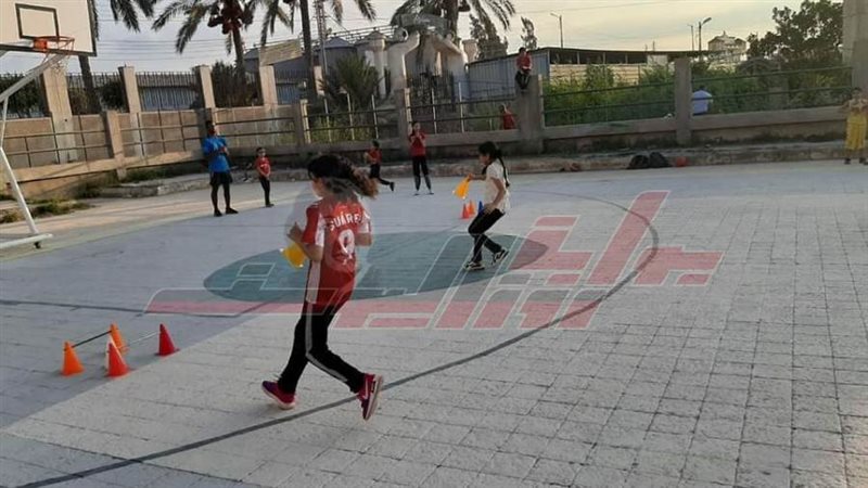 خلال المسابقة