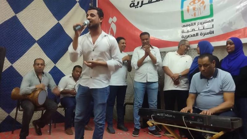 جانب من الفعاليات