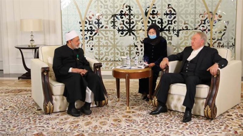 شيخ الأزهر والرئيس