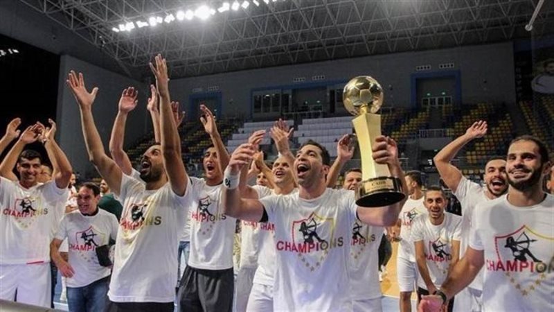 كوماندوز يد الزمالك