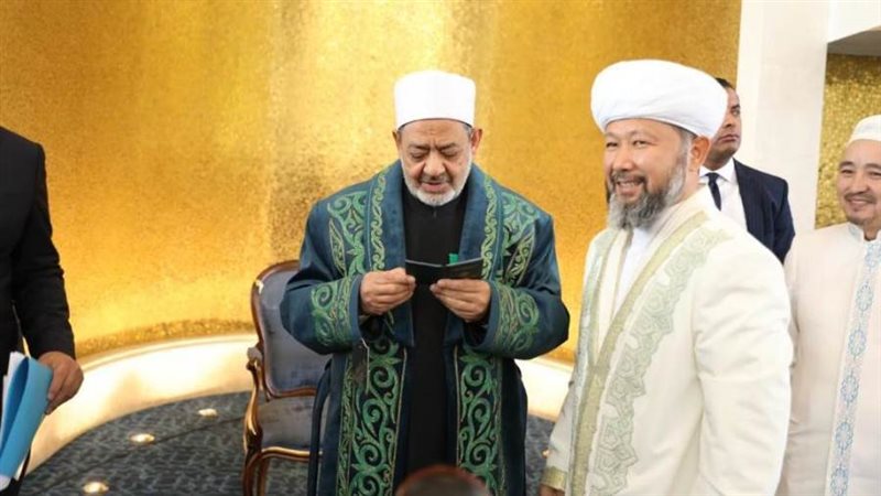 شيخ الأزهر ومفتى