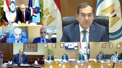 وزير البترول يترأس اجتماعات الجمعيات العامة لشركات بترول القطاع العام