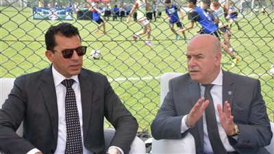 وزير الشباب والرياضة يشهد اختبارات 