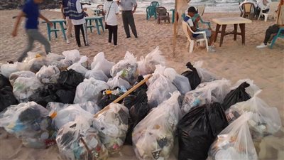 مجلس مدينة العريش يعلن الاحتفال باليوم العالمي لنظافة الشاطئ